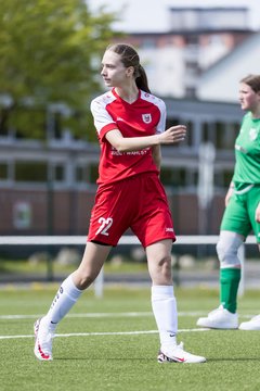 Bild 268 - wBJ SV Wahlstedt - TSV Wentorf-Dandesneben : Ergebnis: 7:1